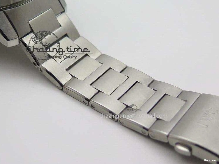 MIROTIME 0314 Classic Aquatimer Chrono IW376803 V6F 1:1 Best Edition Black Dial On SS Bracelet A 7361